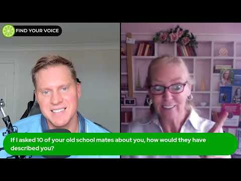 Find Your Voice with Patricia Baronowski-Schneider | Joe Cramond