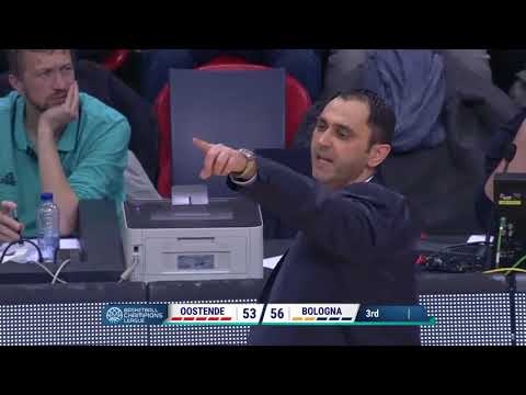 Tough Call 4: Filou Oostende vs Segafredo Virtus Bologna - IRS