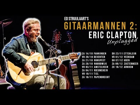 ERIC CLAPTON UNPLUGGED in het theater: Gitaarmannen 2