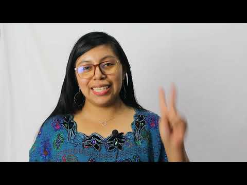 Let's learn some words in kaqchikel!