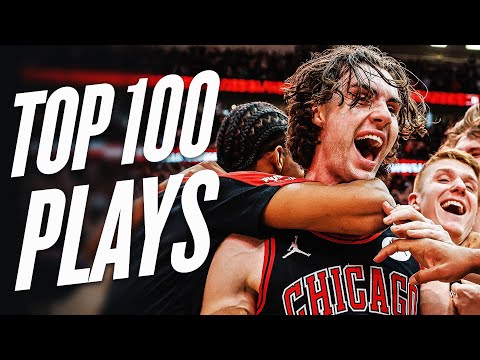 The Top 100 Plays of the 2024-25 NBA Regular Season