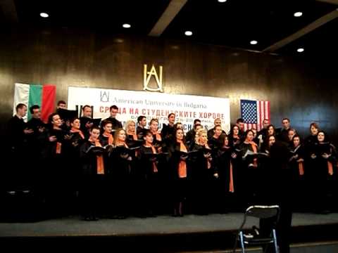 Academic Choir SWU 'Neofit Rilski",Blagoevgrad 5 song