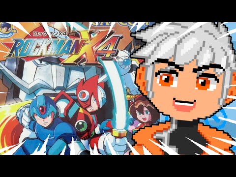 THIS IS MY FAVORITE GAME OF ALL TIME | Mega Man X4