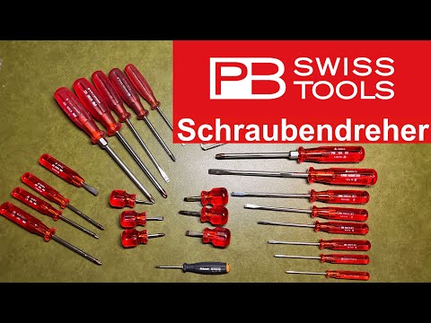 The best screwdrivers in the world? PB Swiss Tools screwdrivers @PBSwissTools