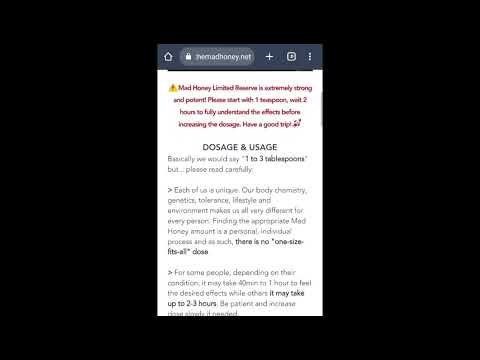 Joe Rogan tries Mad Honey - dosage of hallucinogenic honey from Nepal