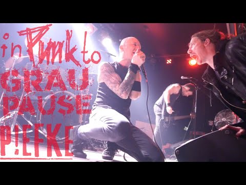 GrauPause, Piefke +Interview, in Punkto live im Gängeviertel