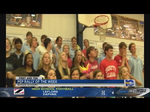 Bayside Academy- Pep Rally of the Week