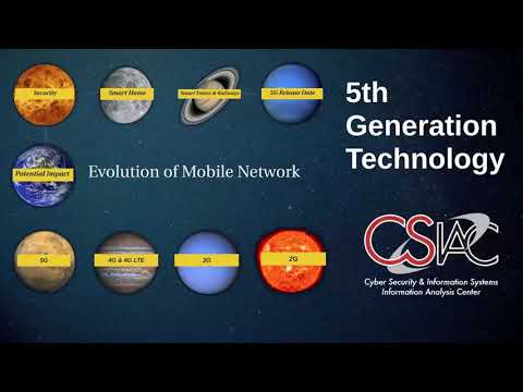 The CSIAC Podcast - 5th Generation (5G) Technology