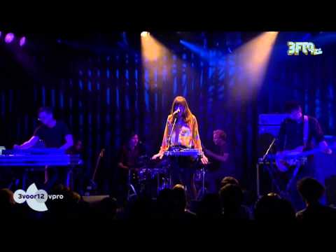 Pien Feith - 'Get Things Done' live @ 3VOOR12 Award 2013