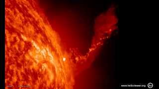 The Sun - Amazing Solar Dynamic Activities through Ray X Colours