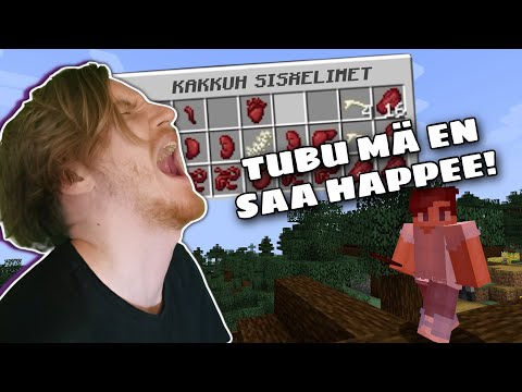 Varastin KAKUN KEUHKOT Minecraftissä!