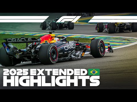 Extended Highlights | 2025 Sao Paulo Grand Prix