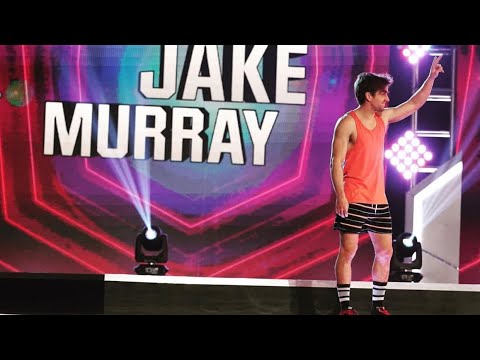 Jake Murray’s Qualifying Run - American Ninja Warrior 2021