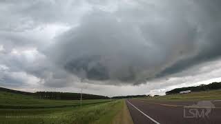 07-21-2020 Chippewa Falls, WI - Tornado - Full Timelapse