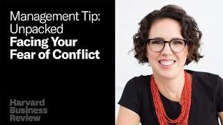 Facing Your Fear of Conflict
