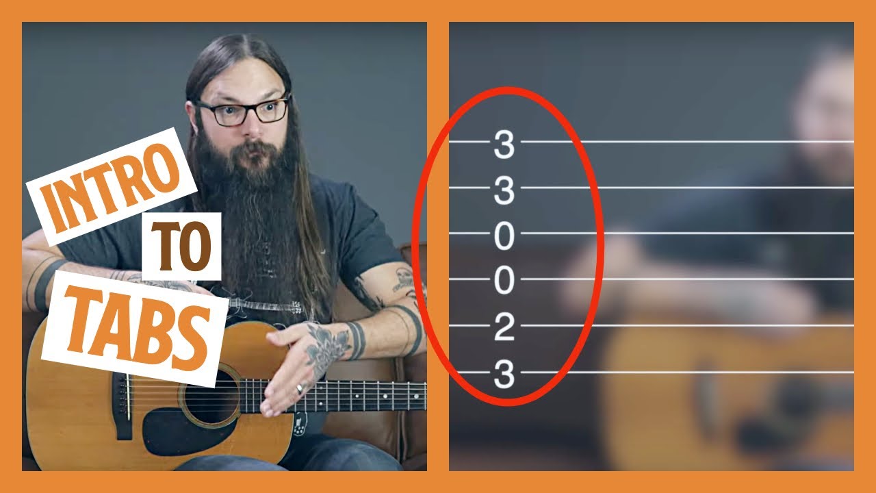 How to Read Guitar Tab [Guitar Tablature for Beginners]