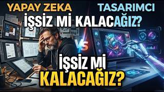 Yapay zeka tasarımcıları işsiz bırakacak mı !