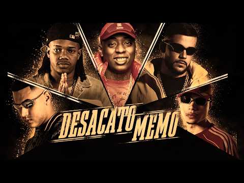DISRESPECT MEMO - MC Negão Original, MC Cortez, Aaron Modesto, MC Rah (Official Visualizer) DJ Da...