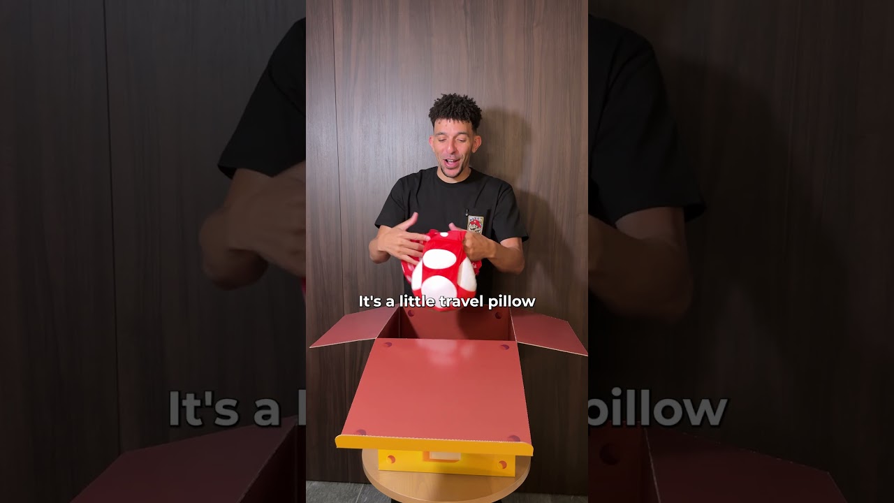 Unboxing The Iconic Super Mario Question Mark Box!