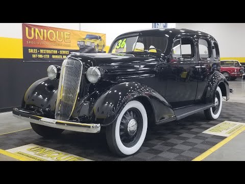 Thumbnail for 1936 Chevrolet Standard Sedan | For Sale $21,900 by Chevrolet, video, Car, Vehicle, vide, video i