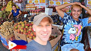 These Tropical Fruit Vendors Kept Me Entertained! Philippines 🇵🇭