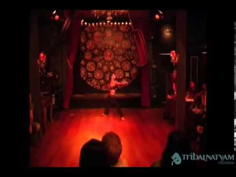 Elisavet Dakoutrou @ 1st TRIBALNATYAM Gr Show