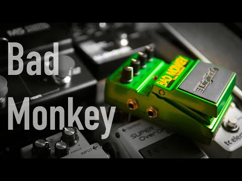DigiTech Bad Monkey Tube Overdrive 2004 - 2016 - Green image 7