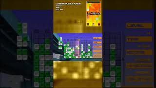 Lumines (PSP) #Lumines #PSP #RetroGaming #PuzzleGame #MusicGame #Retrogameplays
