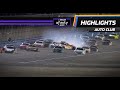 Sammy Smith, Austin Hill make contact on late-race restart