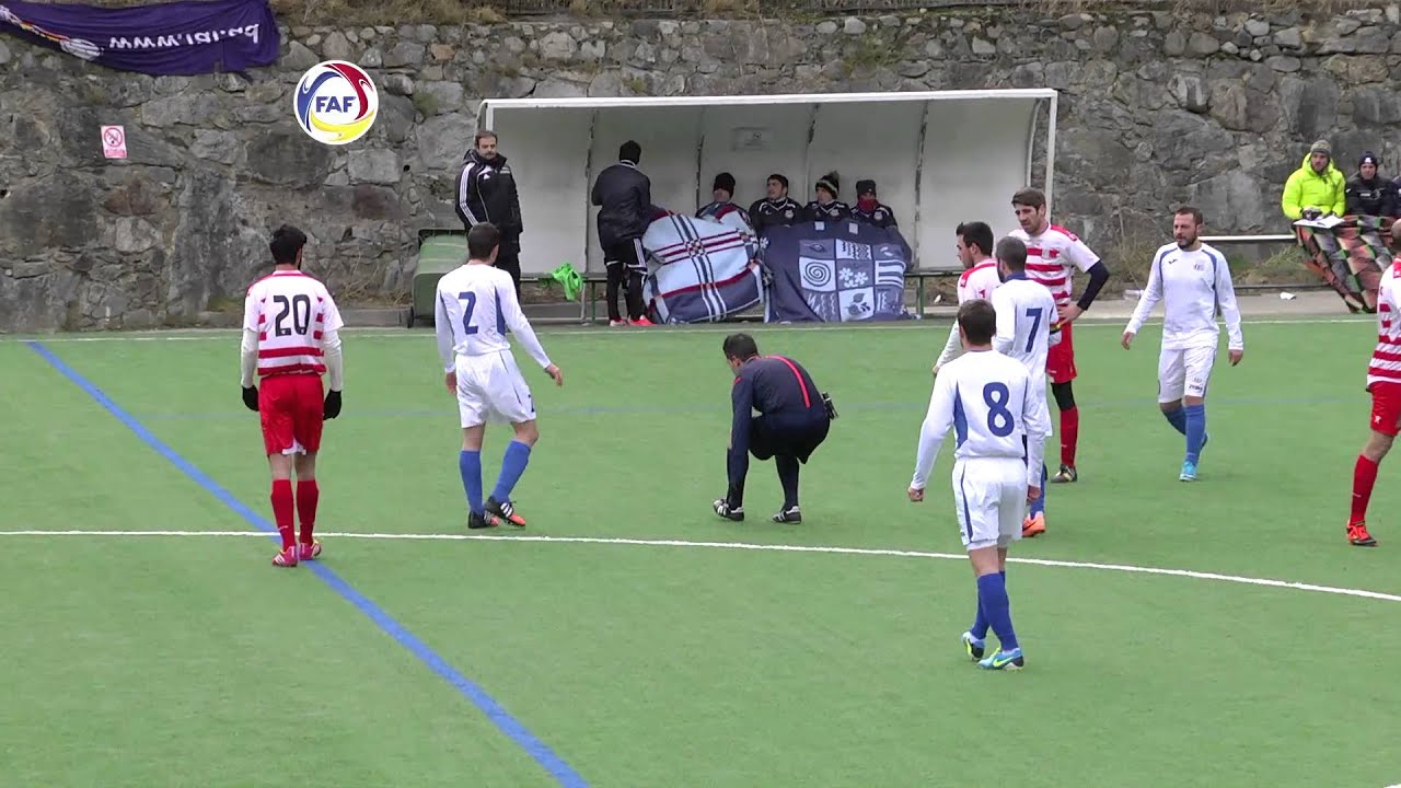FC Santa Coloma vs FC Encamp (Lliga Nacional 14/15...