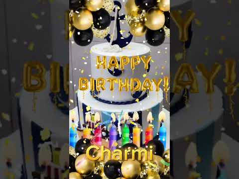 happy birthday to you charmi 🎉🥳🫵🏼🎂🎂 #happybirthday  ‎  ‎@happybirthday