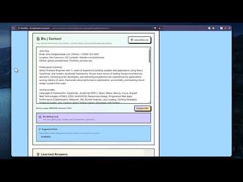 Item video thumbnail