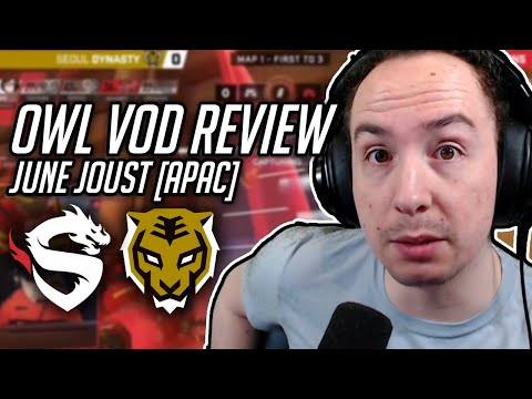 Dragons CRUSH the Seoul Dynasty.. (June Joust APAC 2021)