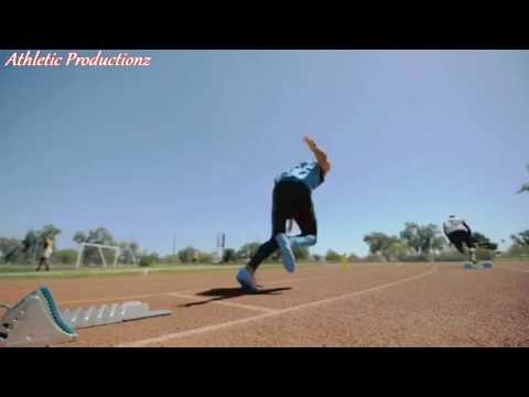 Sprint Training - Athletics Motivation