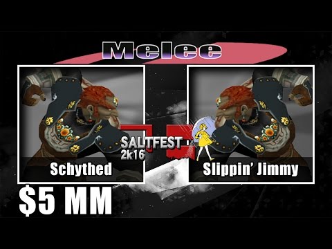 Saltfest 2016 - Schythed vs Slippin Jimmy - $5 Money Match