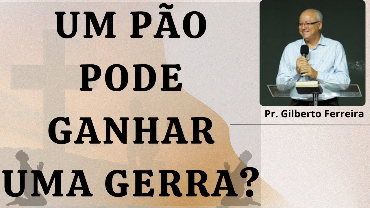 📘📗GIDEÃO E O ALTAR AO SENHOR | LIBERTAÇÃO DE ISRAEL POR GIDEÃO | PR. GILBERTO FERREIRA