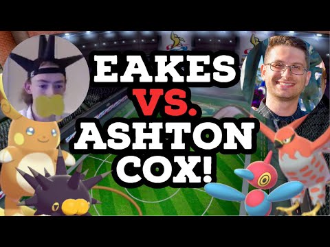 Streamer's Cup Winner's Finals vs. Ashton Cox VGC 2020 Season 5