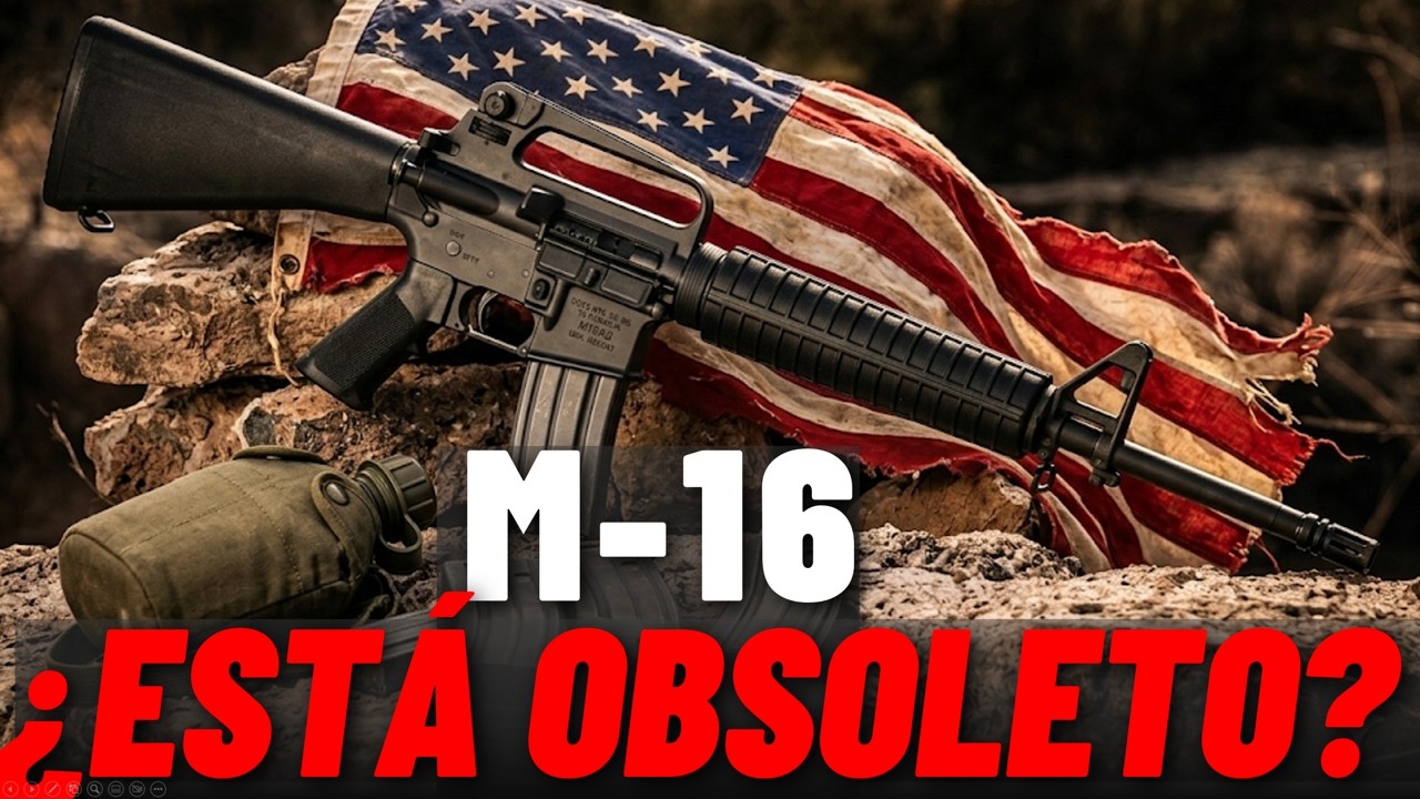 M-16 VS HK-416: El VEREDICTO sobre el MAYOR fusil de EEUU