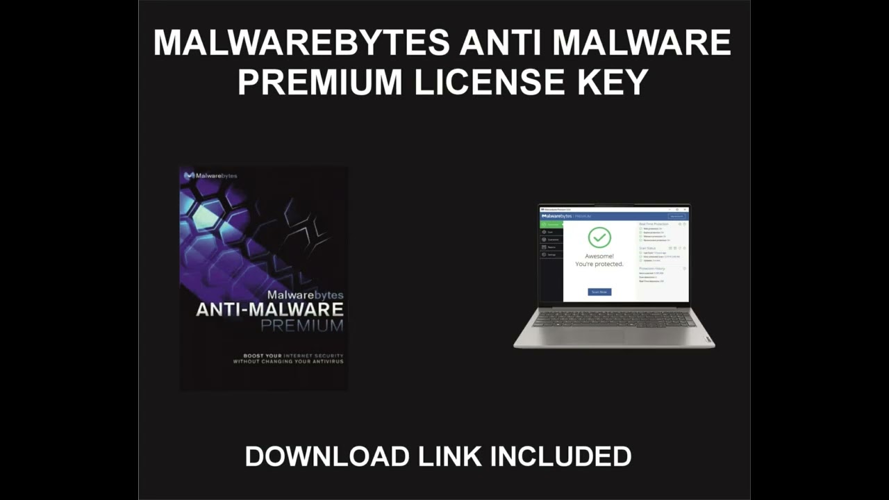 Malwarebytes Anti Malware Premium Antivirus License Key, Lifetime, For Sale