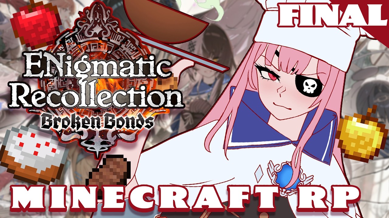 【MINECRAFT RP】good food can save the world #calliolive #enreco