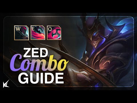 Video Về Zed Combo Duy Nhất Bạn Cần Xem