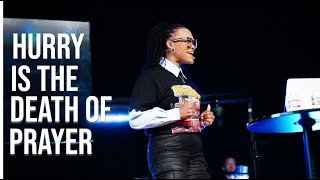 Give Us This Summer: "Death is the Hurry of Prayer"
