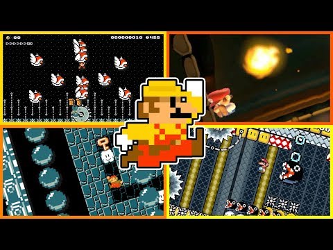 Amazing levels to celebrate 3 years of Super Mario Maker