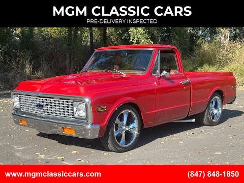 1972 Chevrolet C/K 10 (CC-1539277) for sale in Addison, Illinois