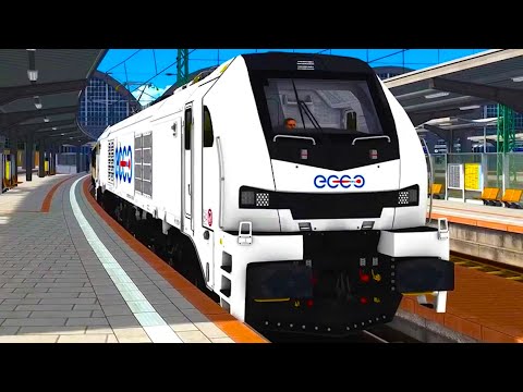 TEST: RSSLO Stadler EuroDual | EuroCity nach Offenburg | TRAIN SIMULATOR 2022 :D