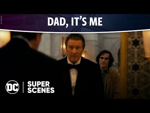 Thumbnail of the video: DC Super Scenes: Dad It's Me