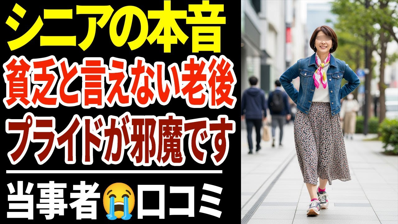 【シニア本音】老後に見栄を張るシニアたち...驚きの実態と虚しい真実！口コミ30選紹介します
