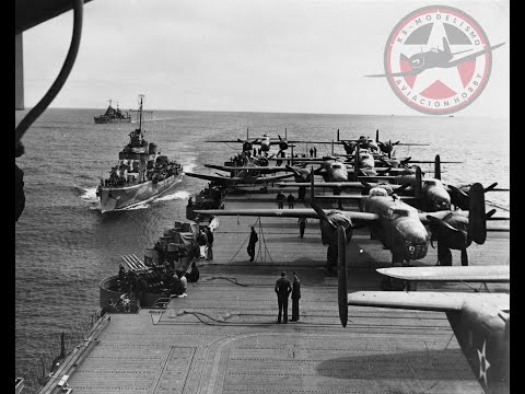 Airwars - Bitwy Powietrzne II Wojny Światowej. Rajd Doolittle'a. Lektor PL.