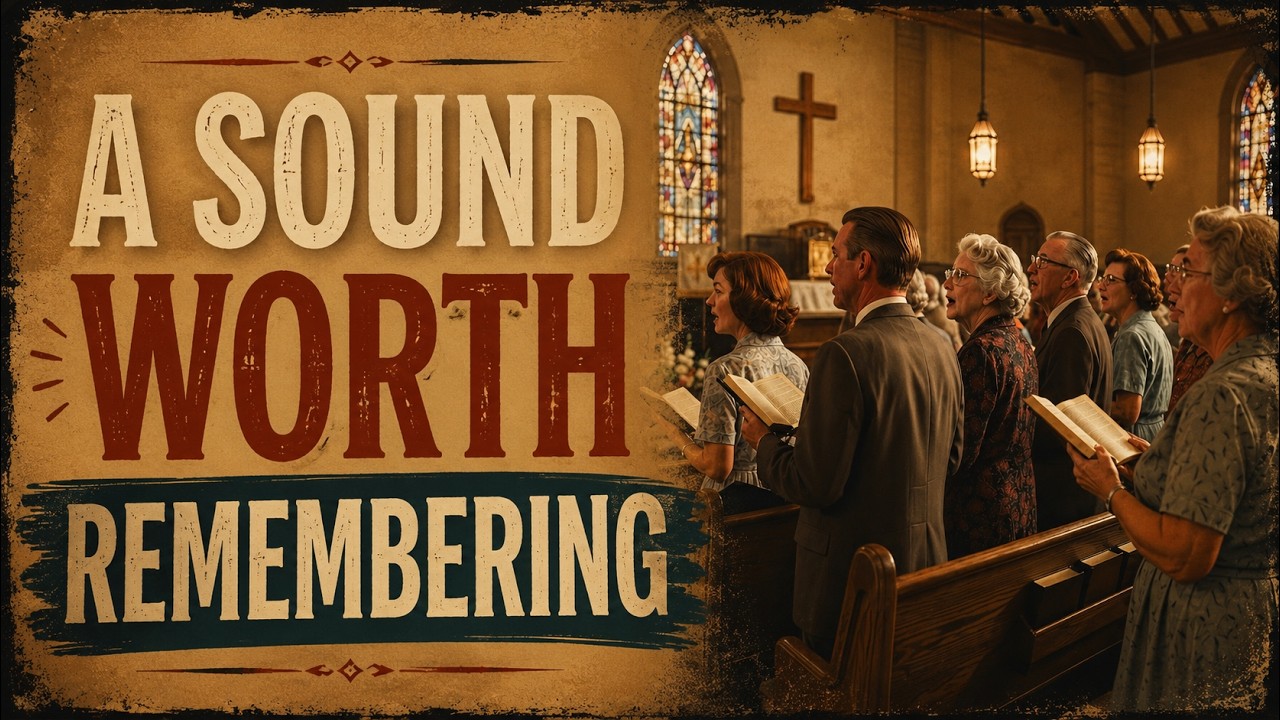 A Sound Worth Remembering | Original Christian Hymns Inspired by the Golden Age of Worship