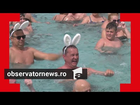 După masa copioasă de Paște, aproape 7.000 de turiști s-au relaxat la Băile Felix